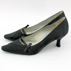 Liz Claiborne Flex Jaley Pointed Toe Cone Heel Pumps Size 10M